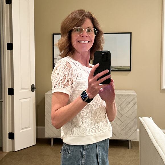 LOYD/FORD Lace Top with Cami 4 - Picture 3 of 9